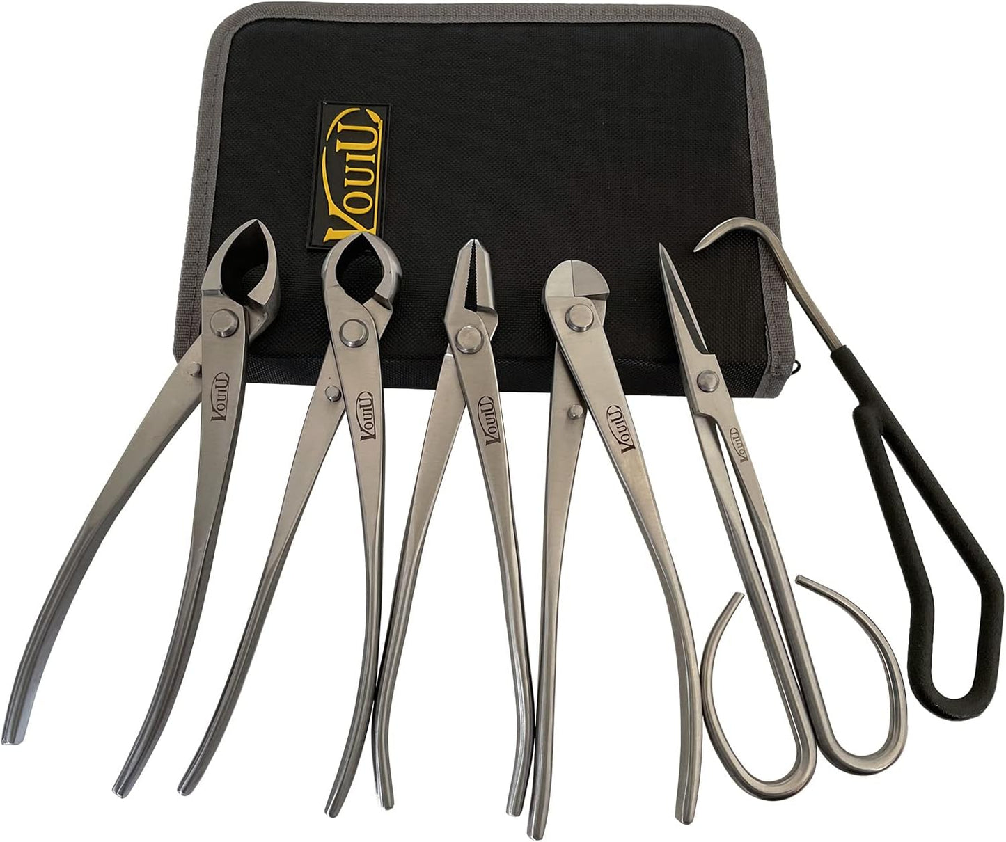 6-Piece Bonsai Tool Set for Perfect Bonsai Maintenance