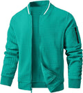 Mens Casual Jacket Lightweight Jacket Varsity Coat - Comfortable
