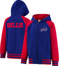 Youth NFL Super Soft Full Zip Varsity Hoodie - Official