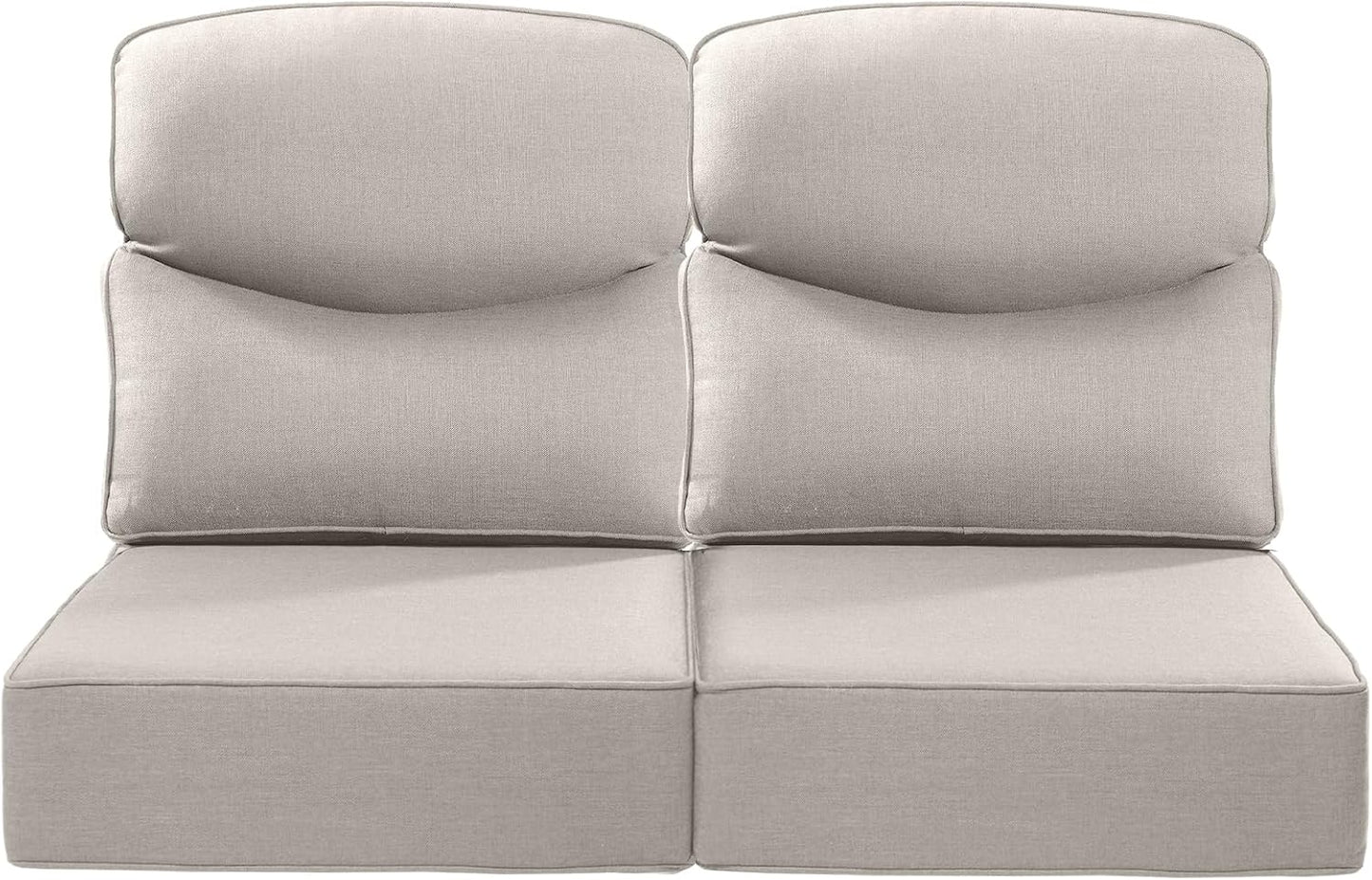 Luxury 24x24x6 Inch Smile Outdoor Seat Cushions for Comfort