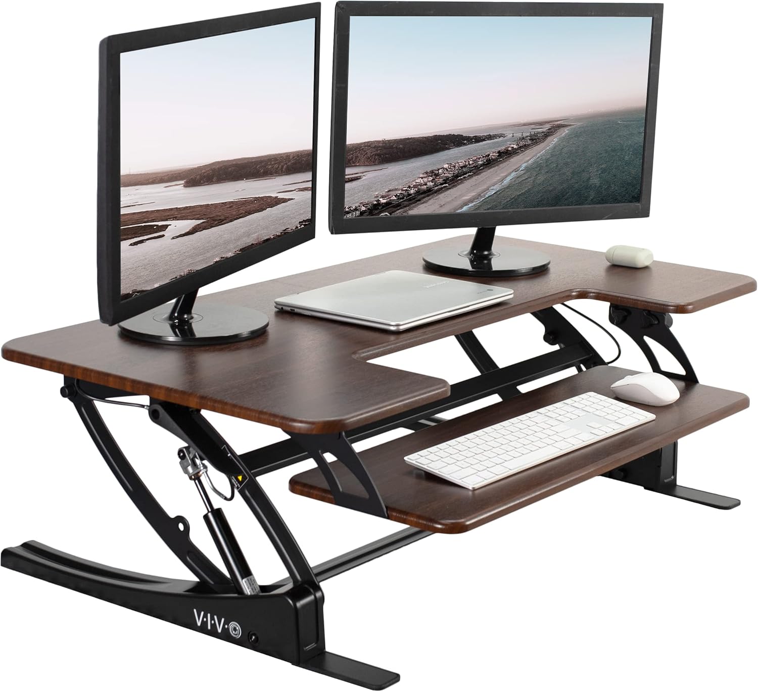 VIVO 42 inch Height Adjustable Stand Up Desk Converter Review