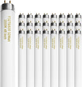 F32T8/830 32W 48in Fluorescent Tube 3500K Soft White - 25 Pack