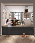 118in Extra Wide Retractable Mesh Gate for Pets and Babies