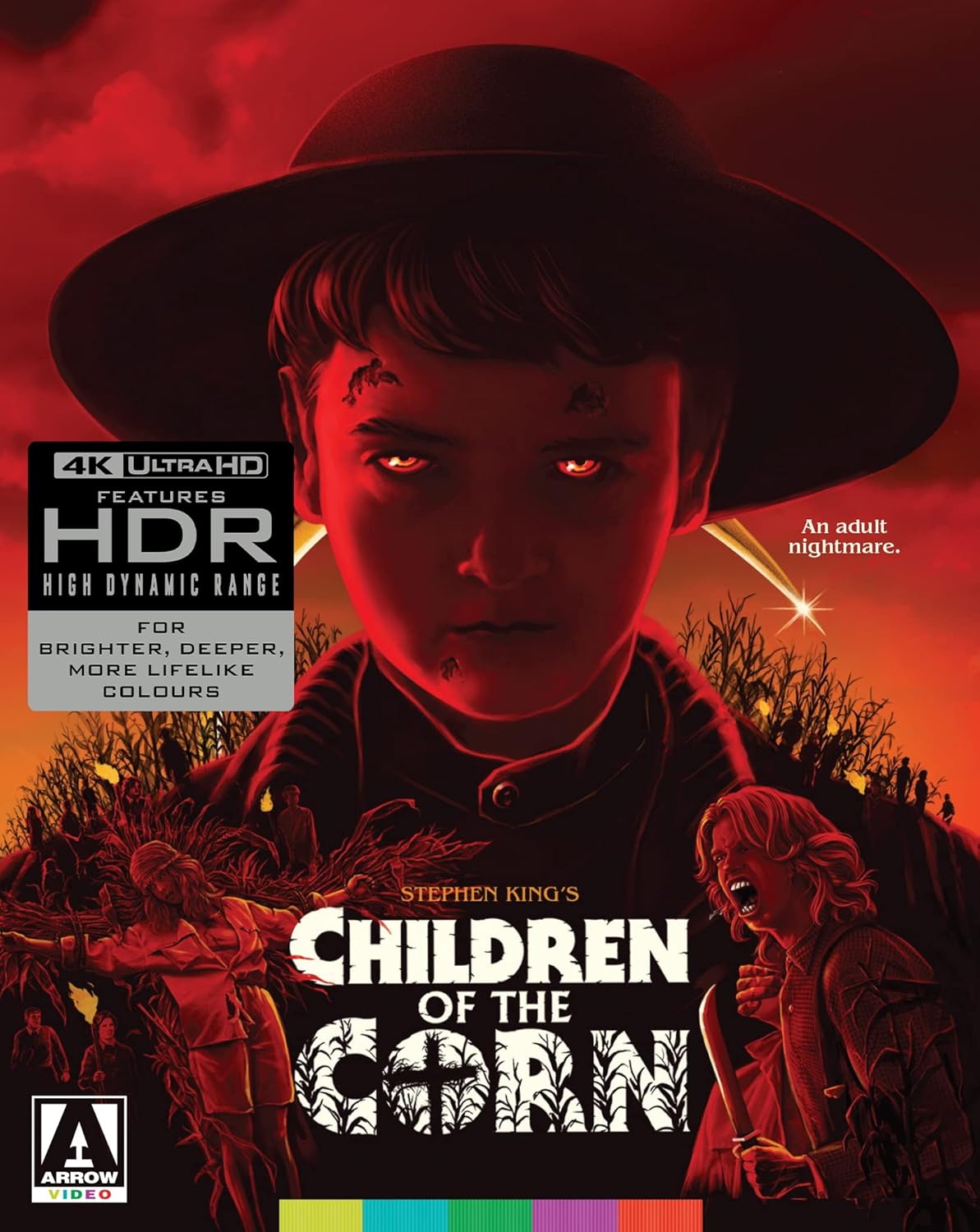 Children of the Corn 4K Ultra HD - A Must-Have for Horror Fans