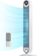 Dreo Tower Fan for Bedroom - Ultra-Quiet 9-Speed Tower Fan