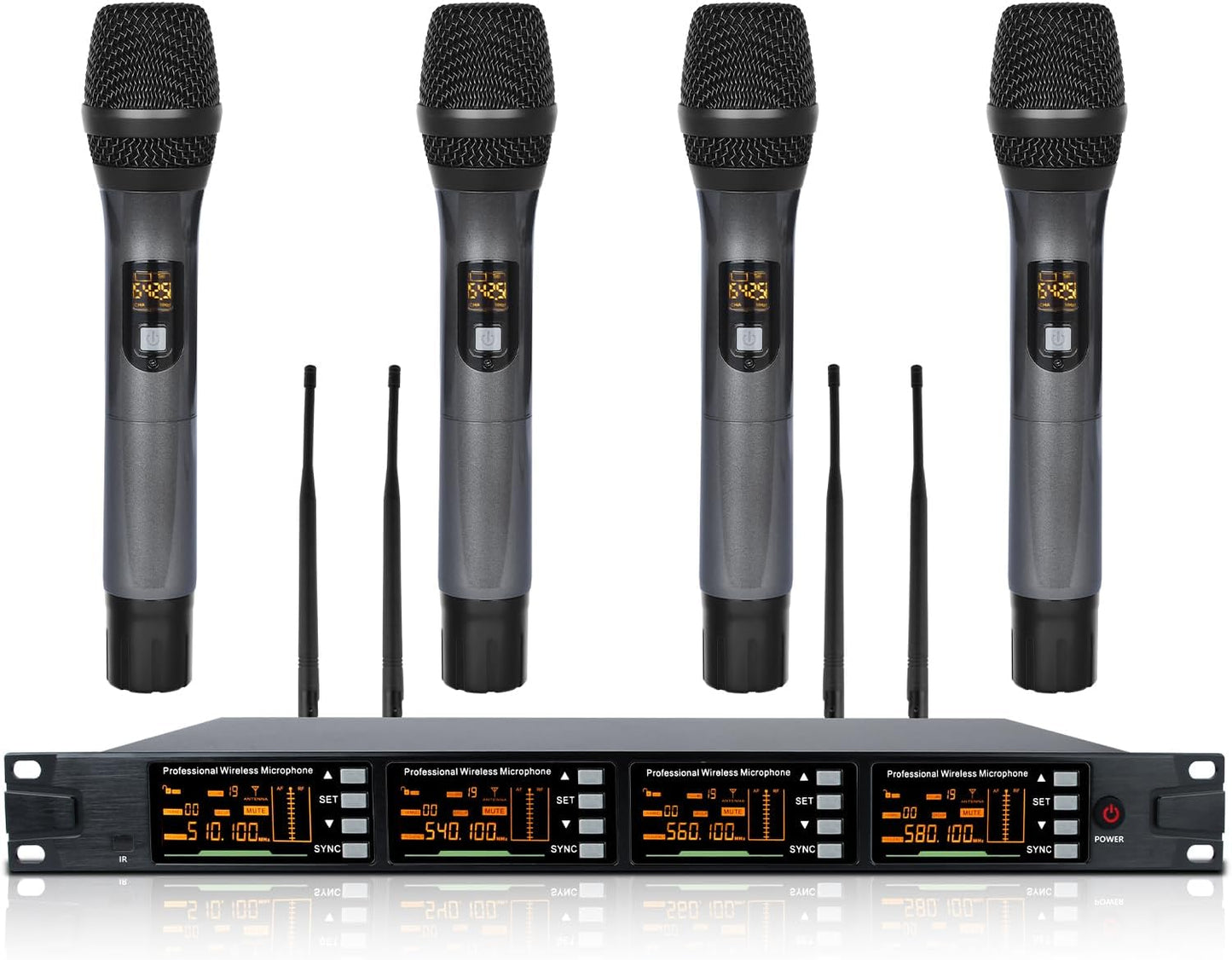 UHF Wireless Microphone System for Church and Wedding Events