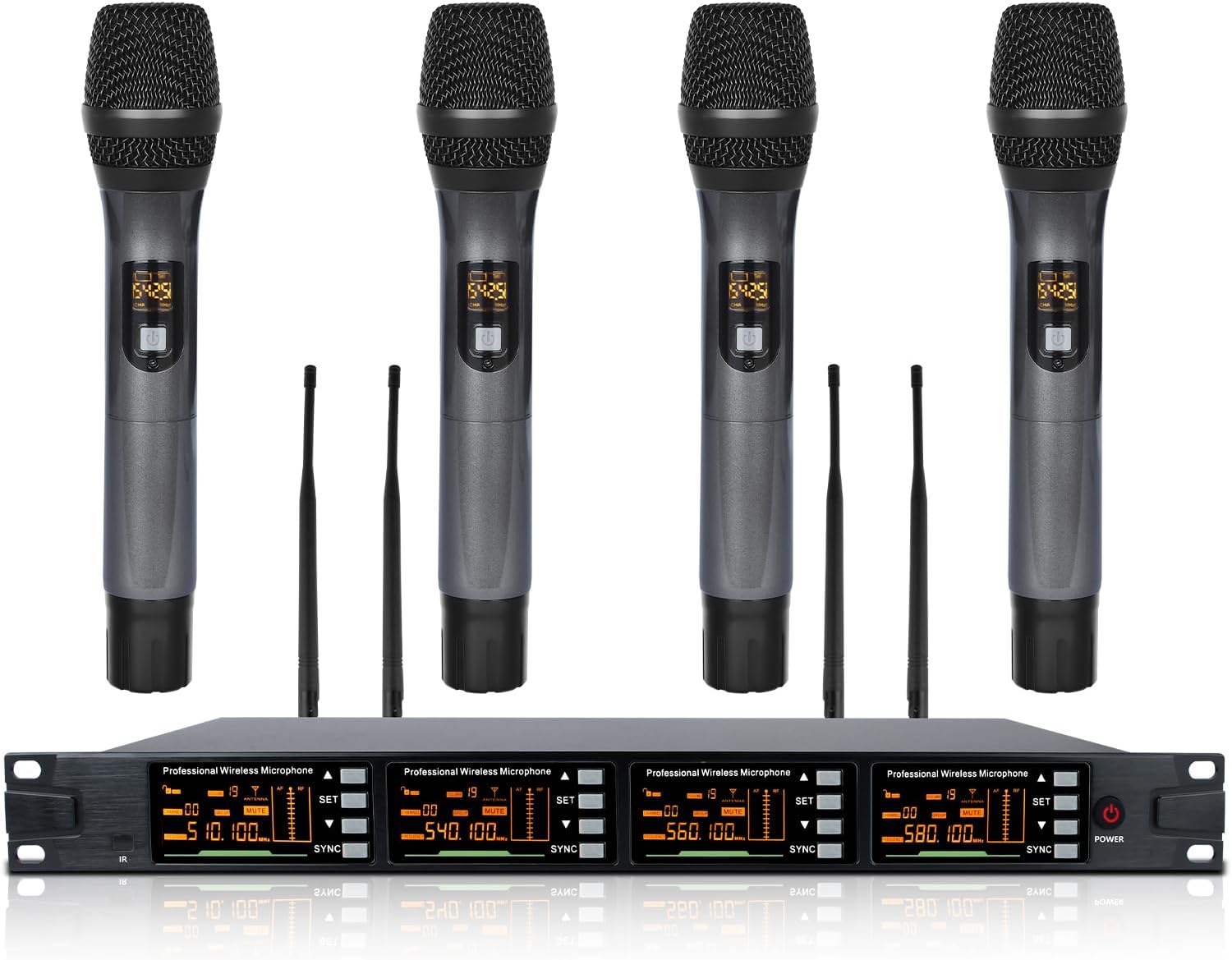 UHF Wireless Microphone System for Church and Wedding Events