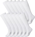 Haysandy Youth Socks Bulk for Soccer Football Softball Baseball