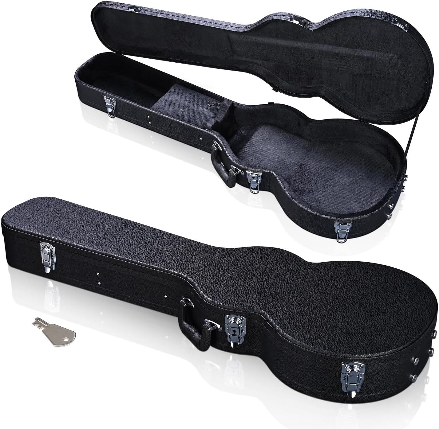 Electric Les Paul Guitar Hard Shell Case for Ultimate Protection