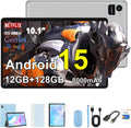 10.1 in Android 15 Tablet 12GB RAM 128GB ROM - Long Battery Life