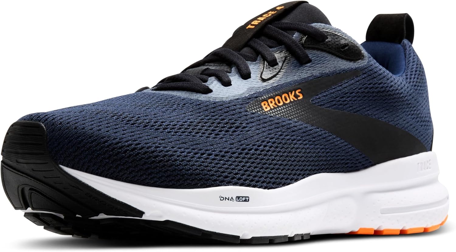 Brooks Mens Trace 4 Neutral Running Shoe for Ultimate Comfort