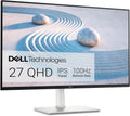Dell 27 QHD Monitor - Crisp Display, Smooth 100Hz Refresh