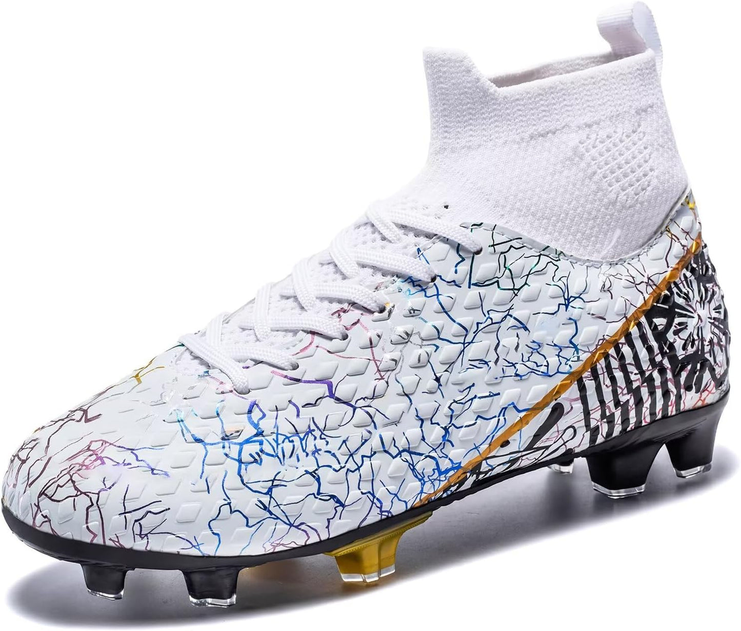 Unisex-Adult Soccer Cleats for Big Boys - Lightweight Futsal Shoes