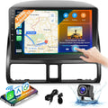 Wireless Carplay Android Auto Stereo for Honda CRV 2002-2006 - 9in