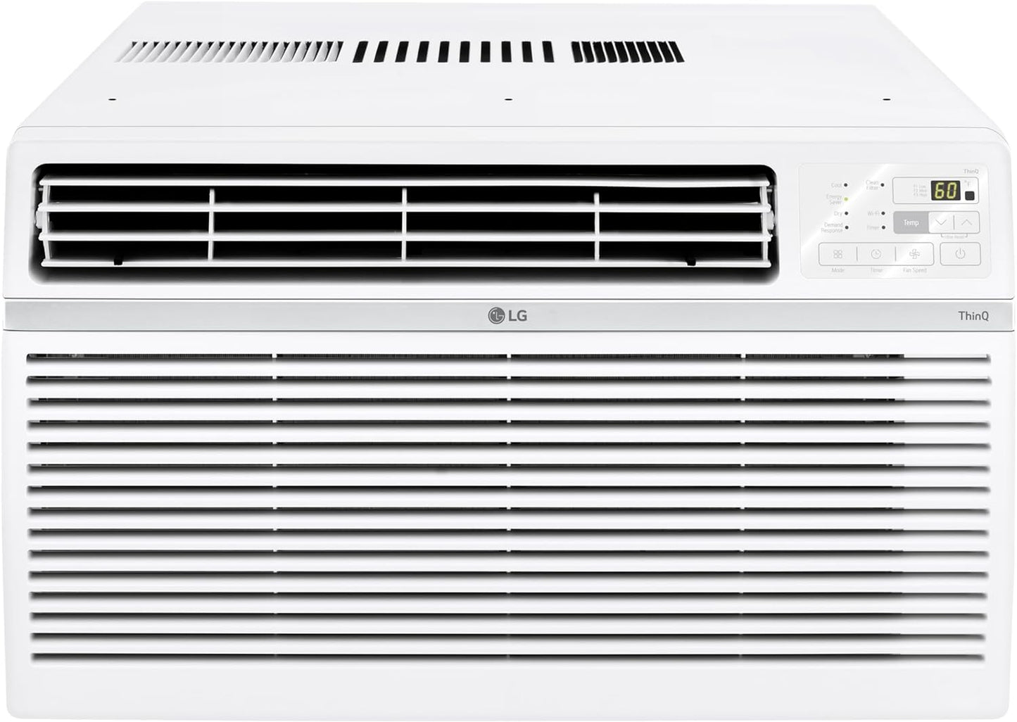 LG 12000 BTU Window AC - Wi-Fi Enabled, Remote Control