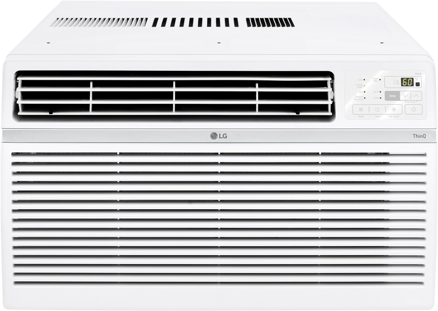 LG 12000 BTU Window AC - Wi-Fi Enabled, Remote Control