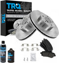 TRQ Front Brake Pad & Rotor Kit for Subaru - Direct Fit