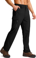 Men's Hiking Cargo Pants Water Resistant Quick Dry