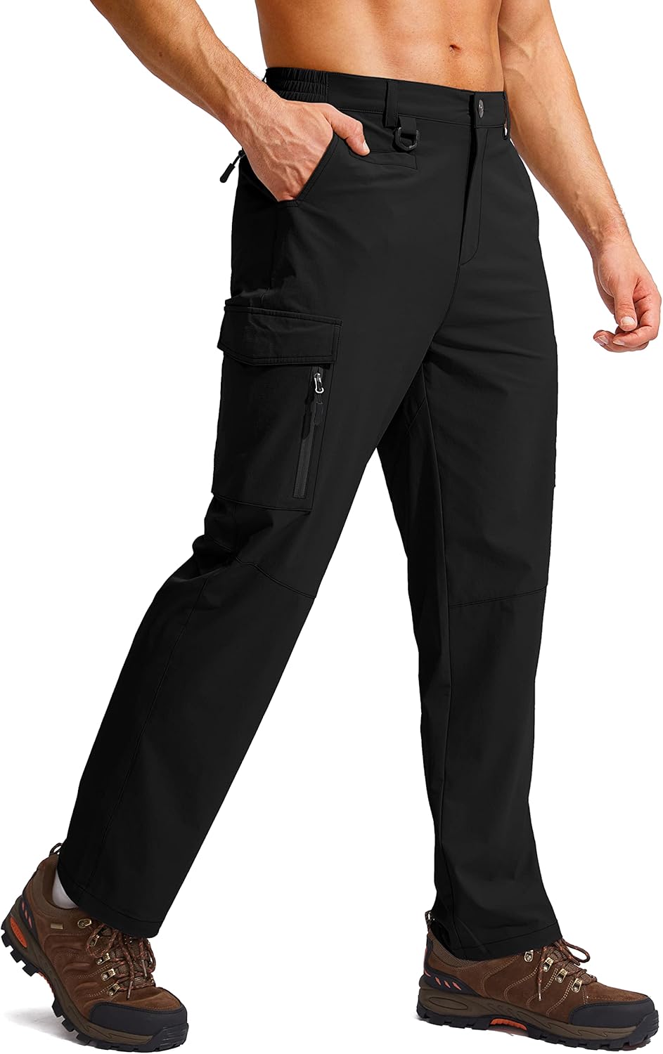 G Gradual Men's Hiking Cargo Pants Lightweight Quick Dry Tactical