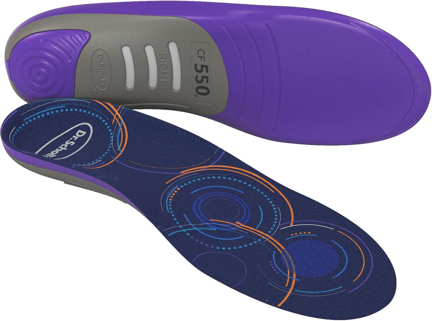 Dr. Scholl's Custom FiT Comfort Insoles for Plantar Fasciitis Relief