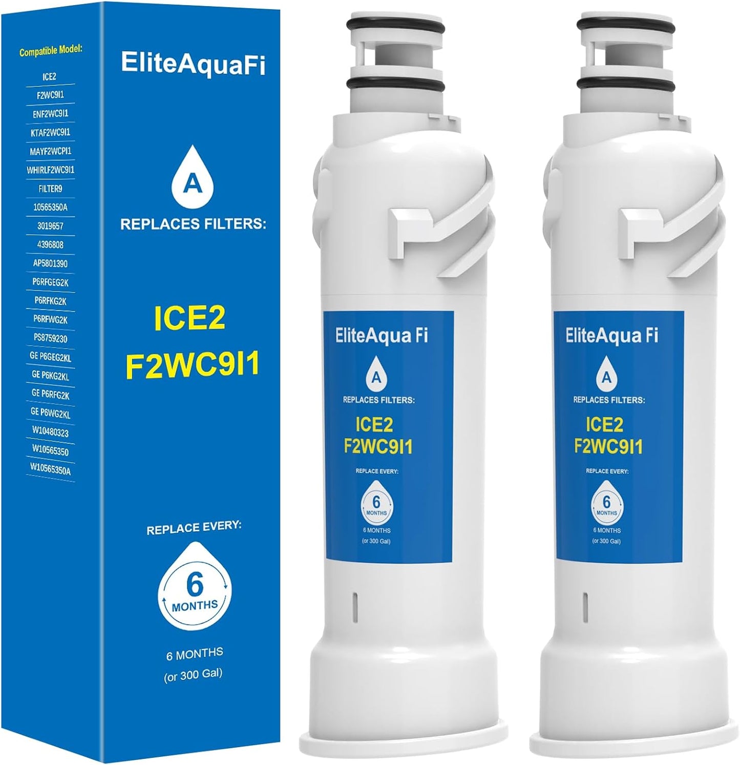 ICE2 F2WC9I1 Ice Filter F2WC911 for Safe Drinking Water