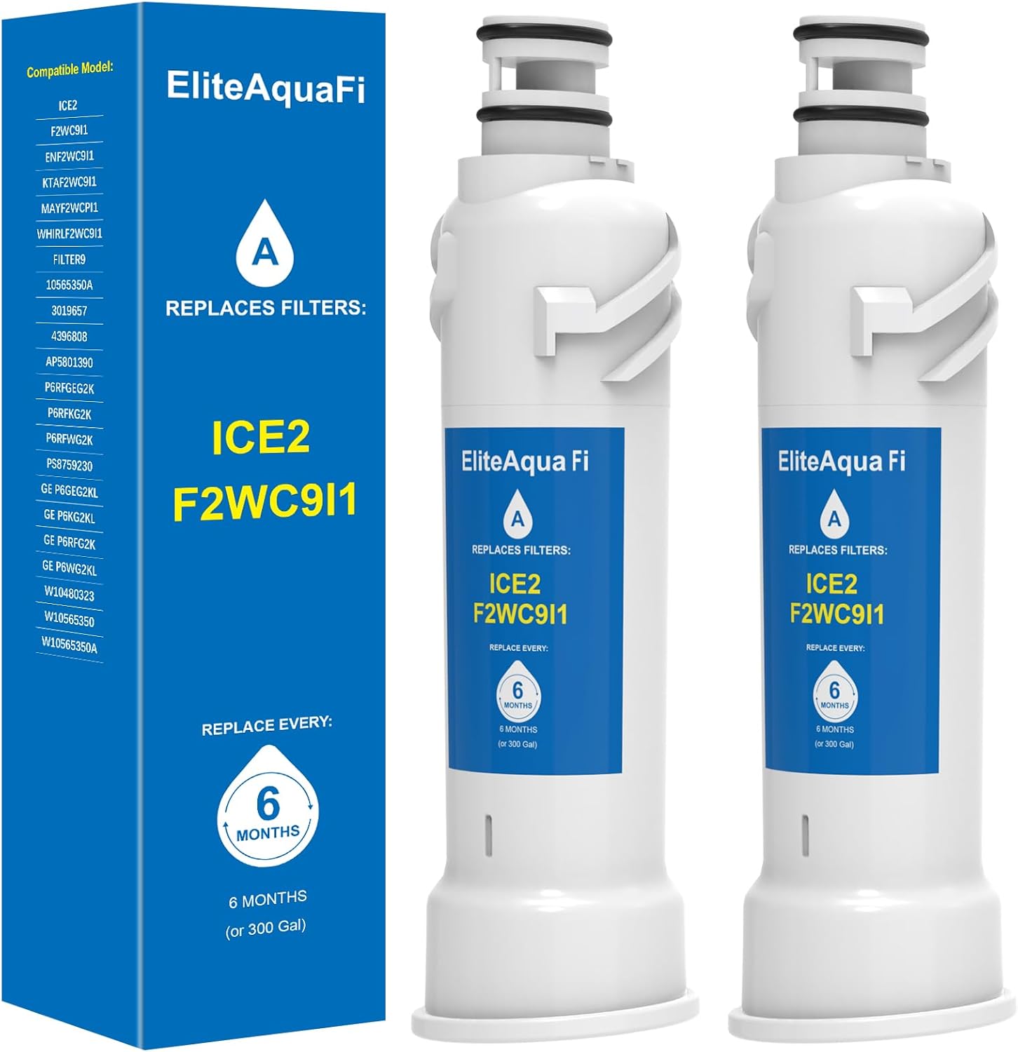 ICE2 F2WC9I1 Ice Filter F2WC911 for Safe Drinking Water