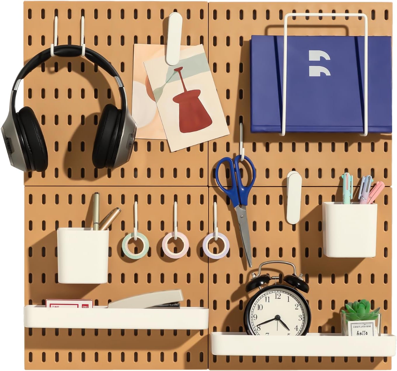 Keepo Pegboard Combination Kit for Stylish Home Organization