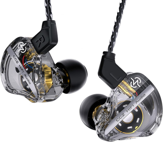 CCZ DC01 Pro Gaming Earbuds, Super Bass, 1DD, Patent Design