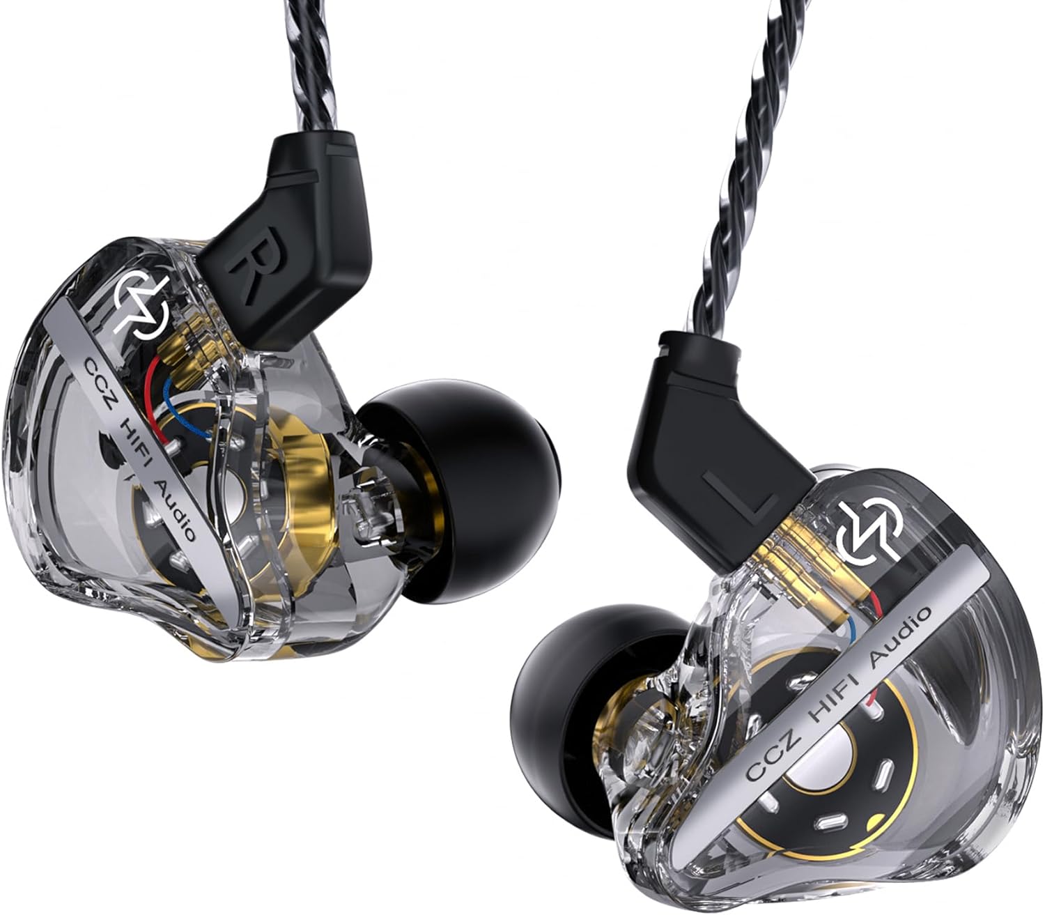 Pro Gaming Earbuds with Super Bass by YINYOO