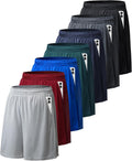 BALENNZ Mens Basketball Shorts with Pockets - Quick Dry Comfort Made