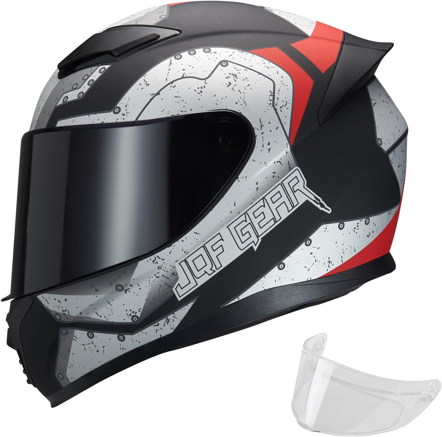 Full Face Motorcycle Helmet WS-607 for Safe Riding Experience