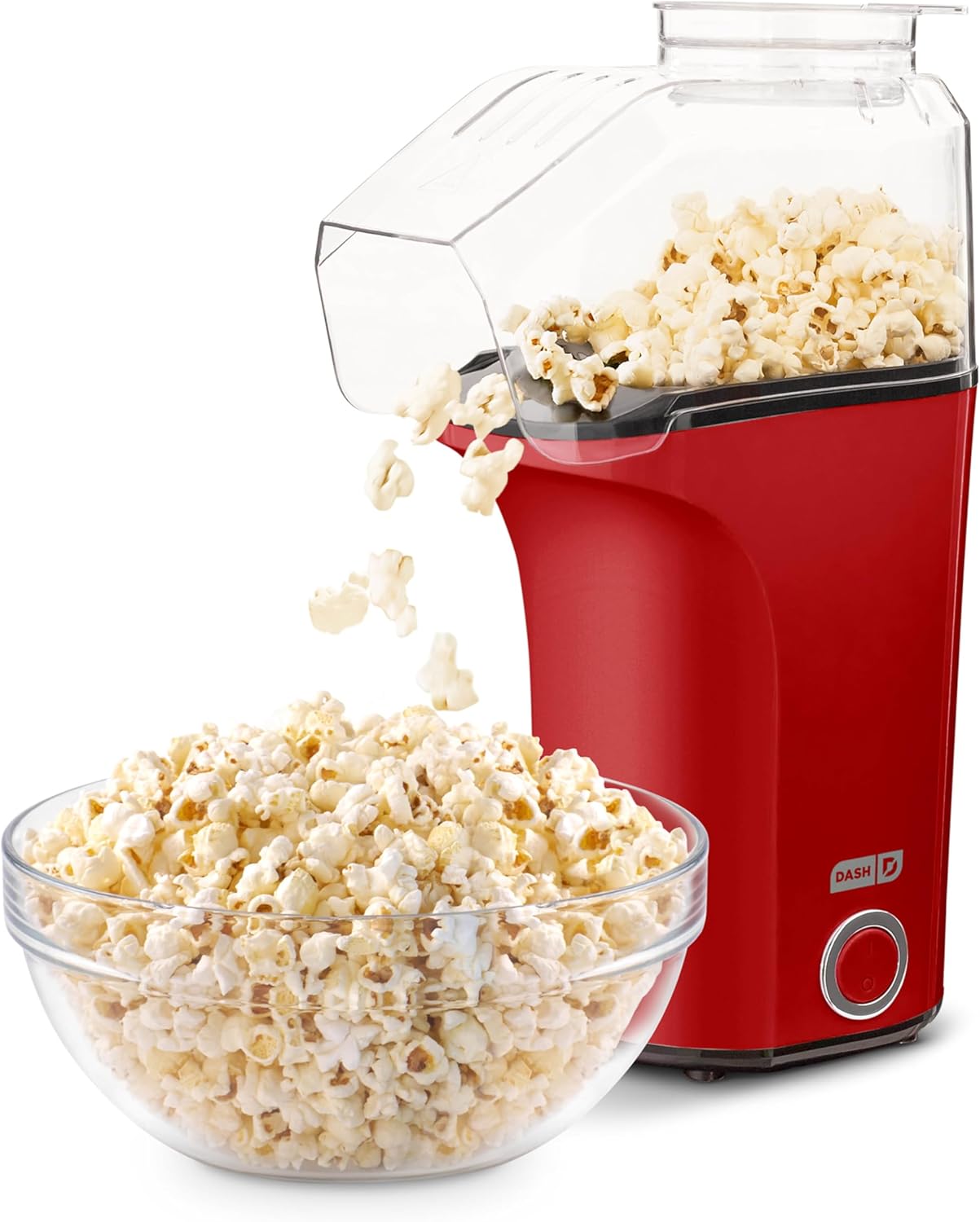 DASH Hot Air Popcorn Popper - Butter Melting Made Easy