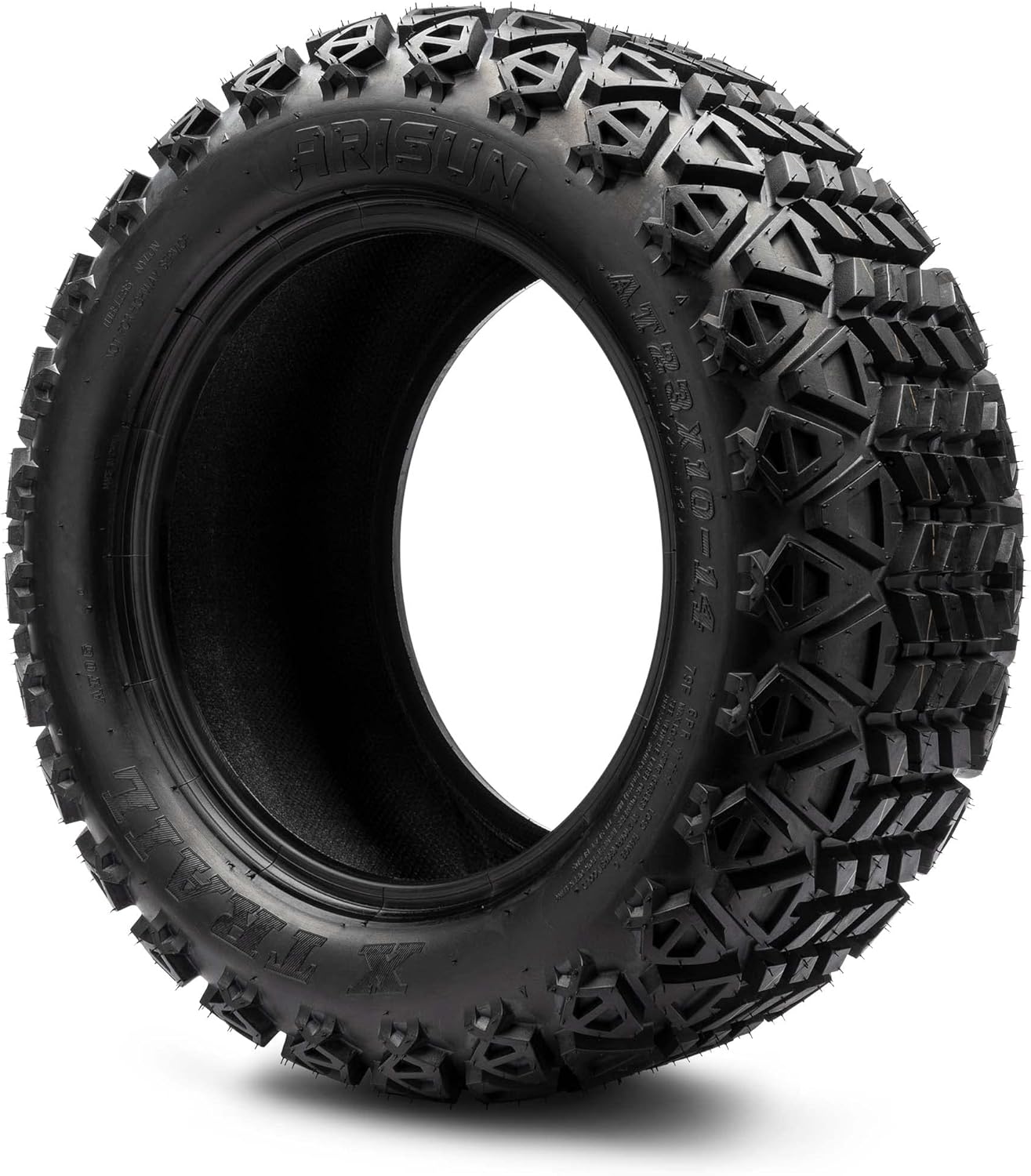 Arisun X-Trail 23x10-14 DOT Golf Cart Tire for All-Terrain Use
