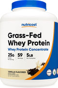 Grass-Fed Whey Protein Concentrate (Vanilla) - Clean Protein