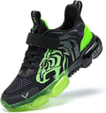 Kids' Knitted Mesh Sneakers - Breathable Lightweight Running Shoes