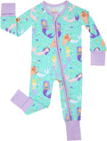 Little Sleepies Baby Pajamas - Soft Bamboo Sleepers