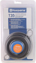 Husqvarna T35 Tap Advance Straight Shaft Trimmer Head - Prewound Ready