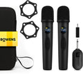 Wireless Karaoke Microphone System with 2 Mics - Clear Sound & Echo
