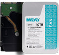 MDD MAXDIGITALDATA 10TB NAS Internal Hard Drive - High-Density Storage