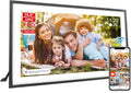 Frameo 15.6 in Large Digital Photo Frame - 15.6 in HD Touchscreen