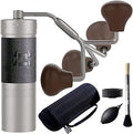 1Zpresso J-Max S Manual Coffee Grinder Silver - Precision Espresso