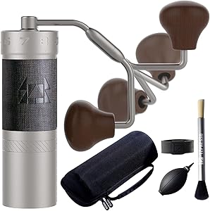 1Zpresso J-Max S Manual Coffee Grinder for Espresso Lovers