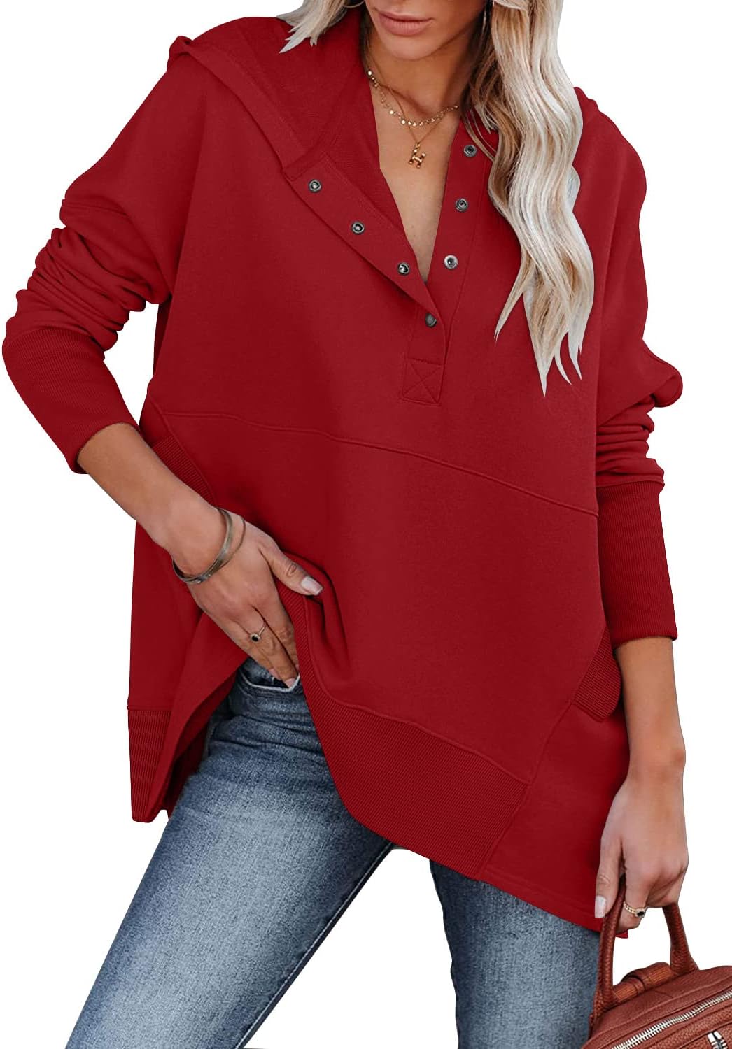 Oversized Pullover Hoodies for Women - Comfy Fall Fashion