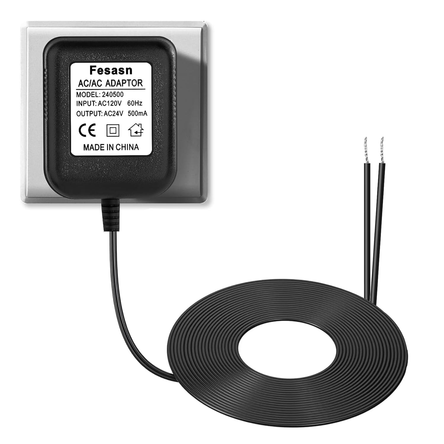 Boost Ring Doorbell Power! 24V C Wire Adapter - 16.5FT