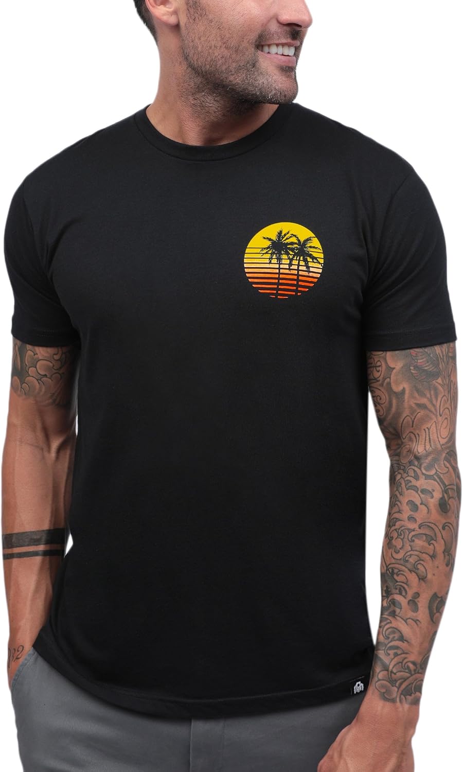 INTO THE AM Cool Graphic T-Shirts for Men - Unique Art Tees