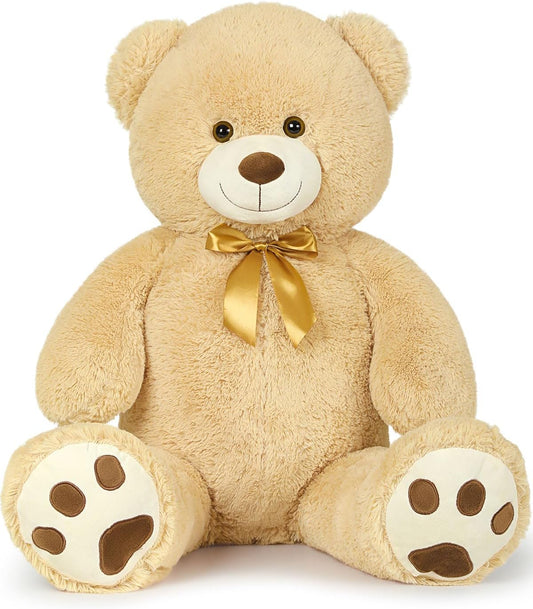 MaoGoLan Giant Teddy Bear 39in Plush Toy for Kids & Girlfriends