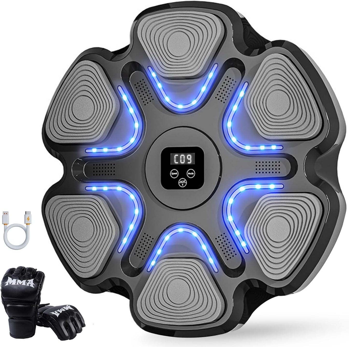 JORAKI Bluetooth Wall-Mounted Music Boxing Set
