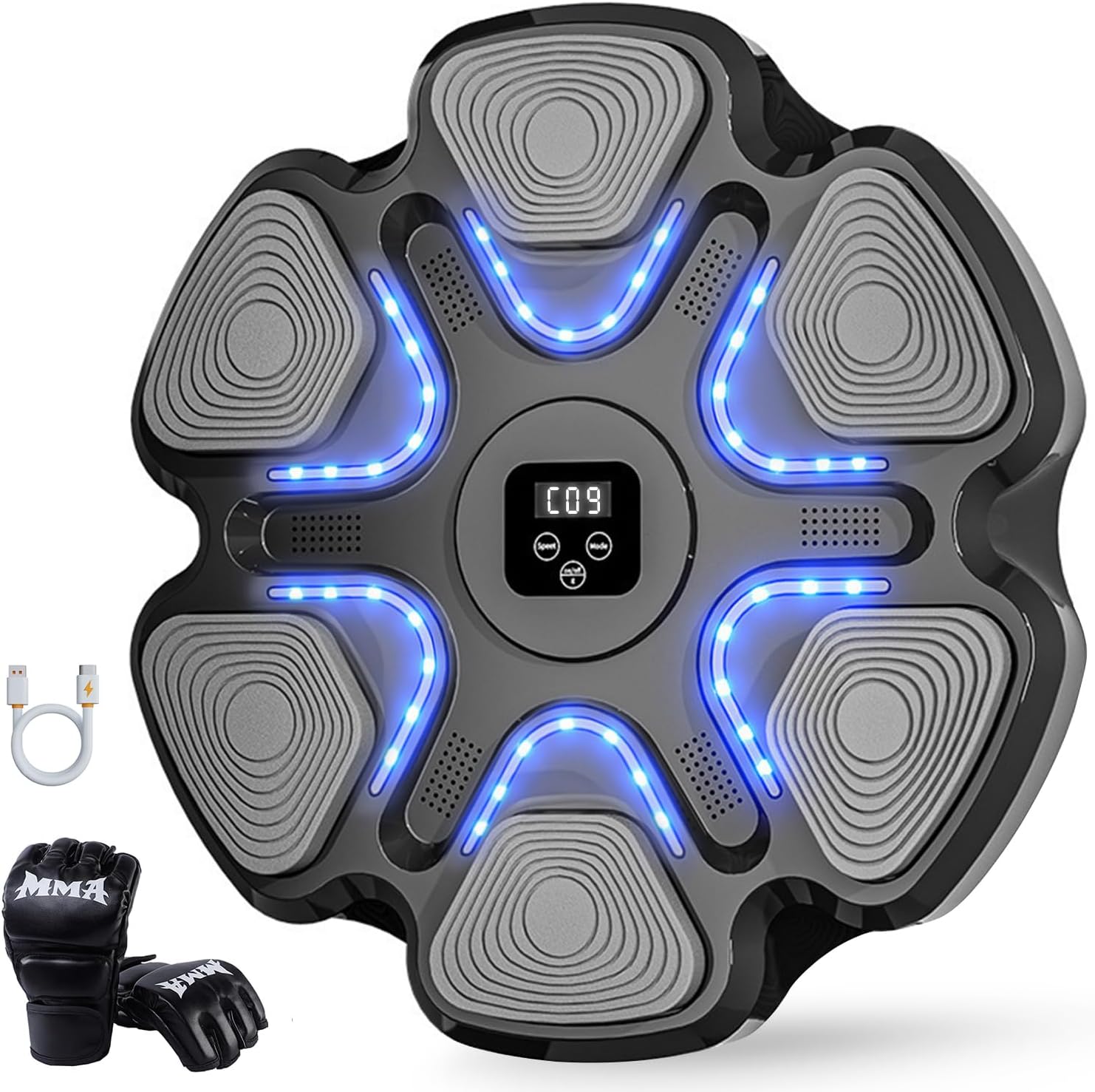 JORAKI Bluetooth Wall-Mounted Music Boxing Set