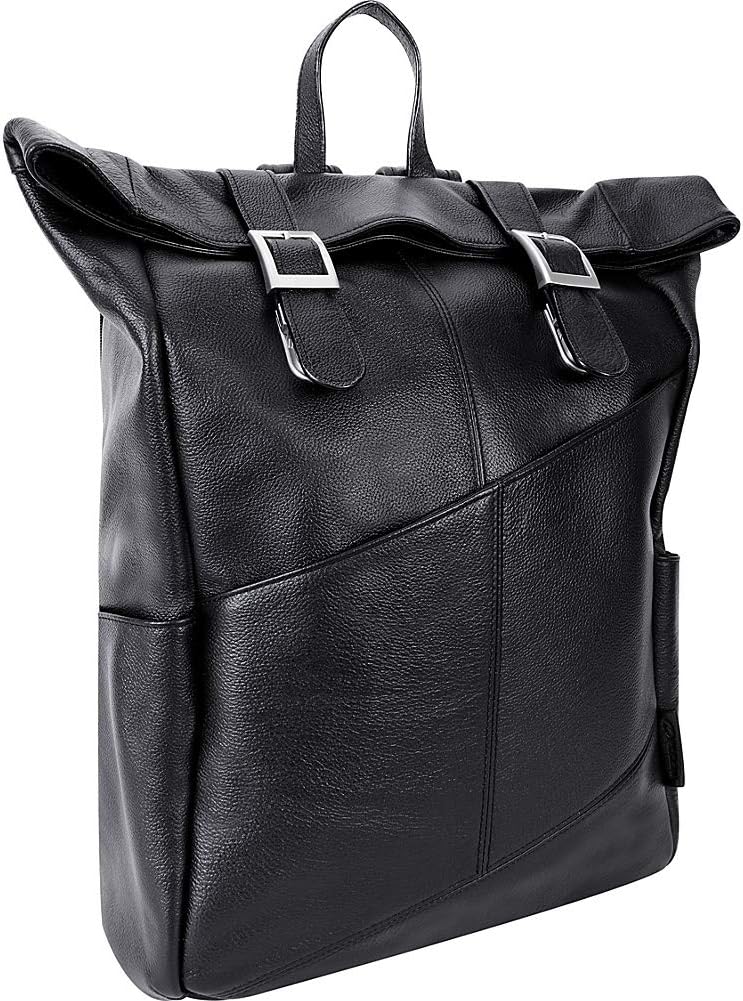McKleinUSA S Series Kennedy Leather Dual Access Laptop Backpack