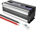 4000 Watt Power Inverter 12V to 110V/120V AC - High Output Converter